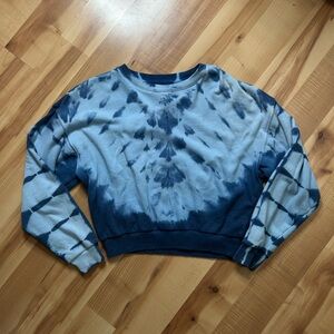 American Eagle Outfitters Blue Tie-Dye Women's Shorts